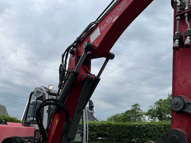 2004 neuson 6502 wd banden graafmachine - afbeelding 13 van  30