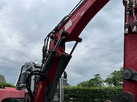2004 neuson 6502 wd banden graafmachine - afbeelding 13 van  30