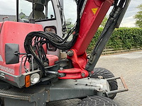 2004 neuson 6502 wd banden graafmachine - afbeelding 14 van  30