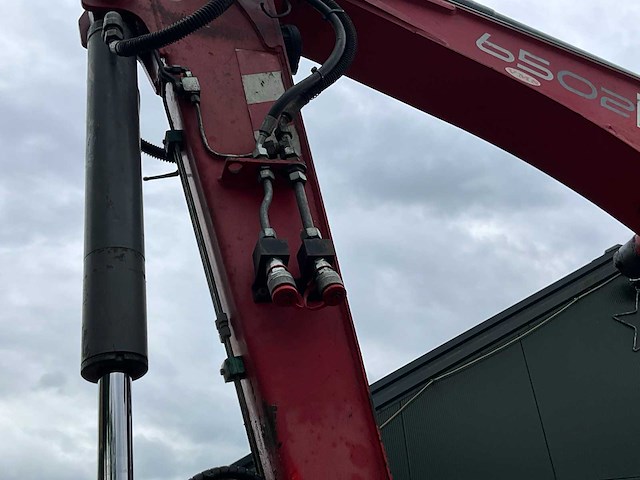 2004 neuson 6502 wd banden graafmachine - afbeelding 15 van  30