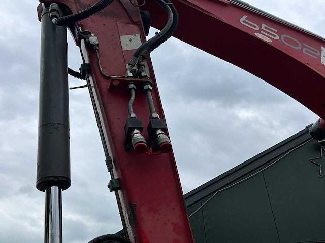 2004 neuson 6502 wd banden graafmachine - afbeelding 16 van  30