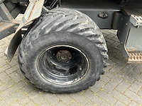 2004 neuson 6502 wd banden graafmachine - afbeelding 18 van  30