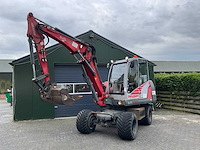 2004 neuson 6502 wd banden graafmachine
