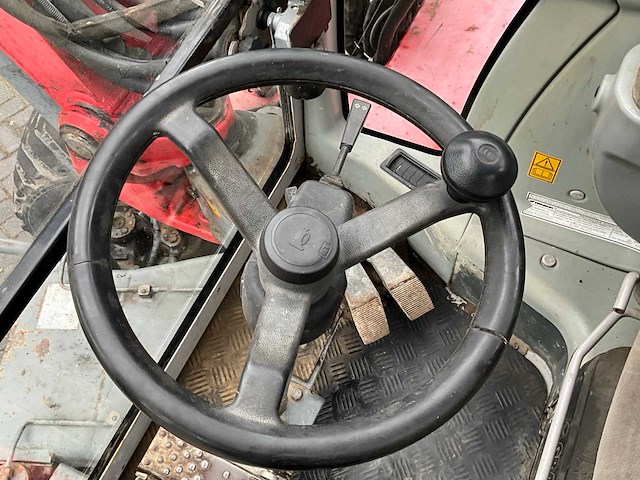 2004 neuson 6502 wd banden graafmachine - afbeelding 22 van  30