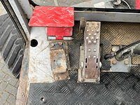 2004 neuson 6502 wd banden graafmachine - afbeelding 24 van  30