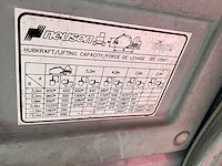 2004 neuson 6502 wd banden graafmachine - afbeelding 26 van  30