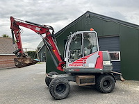2004 neuson 6502 wd banden graafmachine - afbeelding 2 van  30