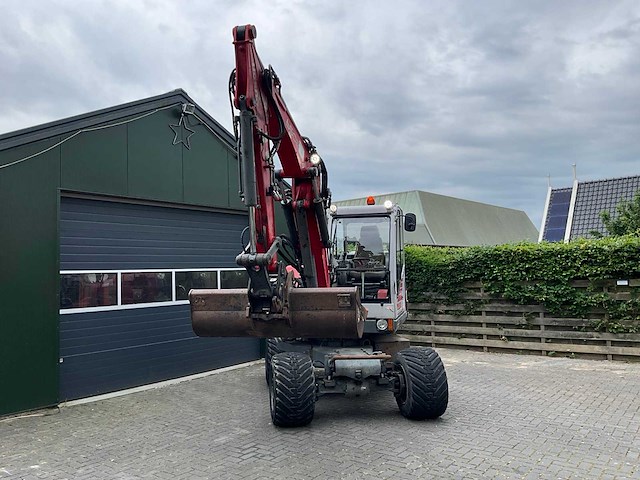 2004 neuson 6502 wd banden graafmachine - afbeelding 3 van  30