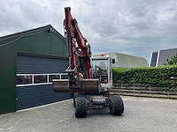 2004 neuson 6502 wd banden graafmachine - afbeelding 3 van  30