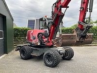 2004 neuson 6502 wd banden graafmachine - afbeelding 4 van  30