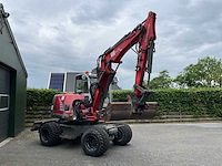 2004 neuson 6502 wd banden graafmachine - afbeelding 5 van  30