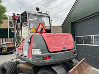 2004 neuson 6502 wd banden graafmachine - afbeelding 8 van  30