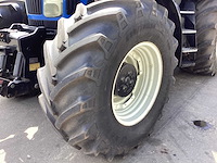 2004 new holland t8030 vierwielaangedreven landbouwtractor - afbeelding 4 van  30