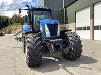 2004 new holland t8030 vierwielaangedreven landbouwtractor - afbeelding 12 van  30