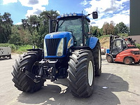 2004 new holland t8030 vierwielaangedreven landbouwtractor - afbeelding 23 van  30