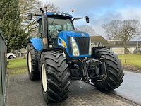 2004 new holland (tg230) t8030 vierwielaangedreven landbouwtractor - afbeelding 11 van  17