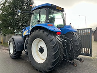 2004 new holland (tg230) t8030 vierwielaangedreven landbouwtractor - afbeelding 15 van  17