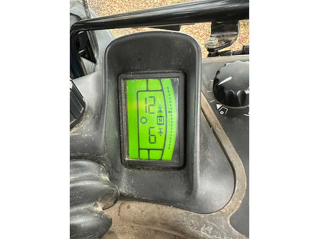 2004 new holland t/m 175 vierwielaangedreven landbouwtractor - afbeelding 2 van  12