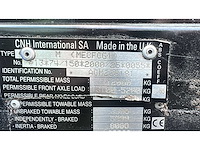 2004 new holland t/m 175 vierwielaangedreven landbouwtractor - afbeelding 4 van  12