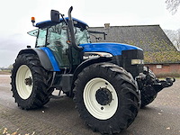 2004 new holland t/m 175 vierwielaangedreven landbouwtractor - afbeelding 5 van  12