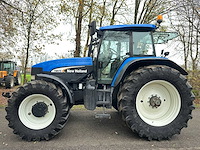 2004 new holland t/m 175 vierwielaangedreven landbouwtractor - afbeelding 6 van  12