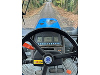 2004 new holland t/m 175 vierwielaangedreven landbouwtractor - afbeelding 8 van  12