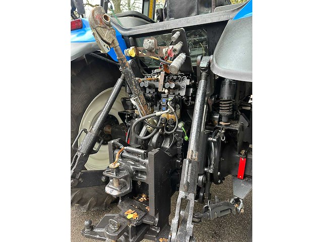 2004 new holland t/m 175 vierwielaangedreven landbouwtractor - afbeelding 11 van  12