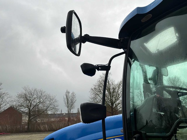 2004 new holland ts115a tractor (nieuwe motor en banden) - afbeelding 7 van  31
