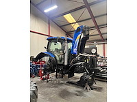 2004 new holland ts115a tractor (nieuwe motor en banden) - afbeelding 24 van  31