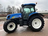 2004 new holland ts115a tractor (nieuwe motor en banden) - afbeelding 23 van  31