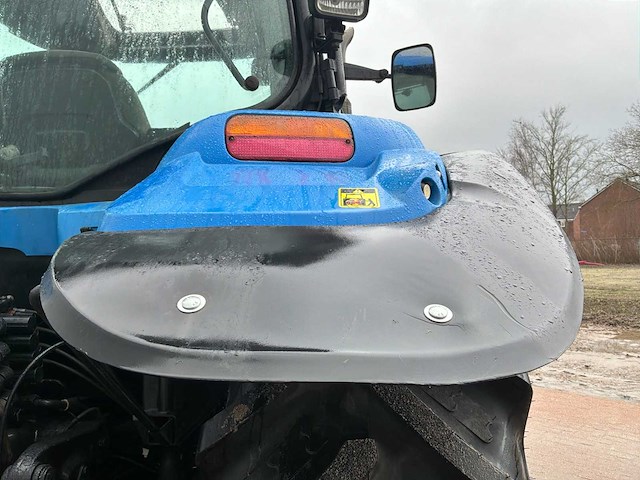 2004 new holland ts115a tractor (nieuwe motor en banden) - afbeelding 7 van  29