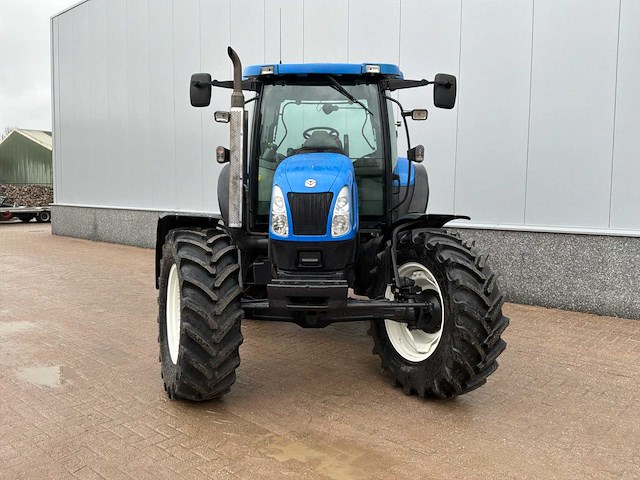 2004 new holland ts115a tractor (nieuwe motor en banden) - afbeelding 7 van  10