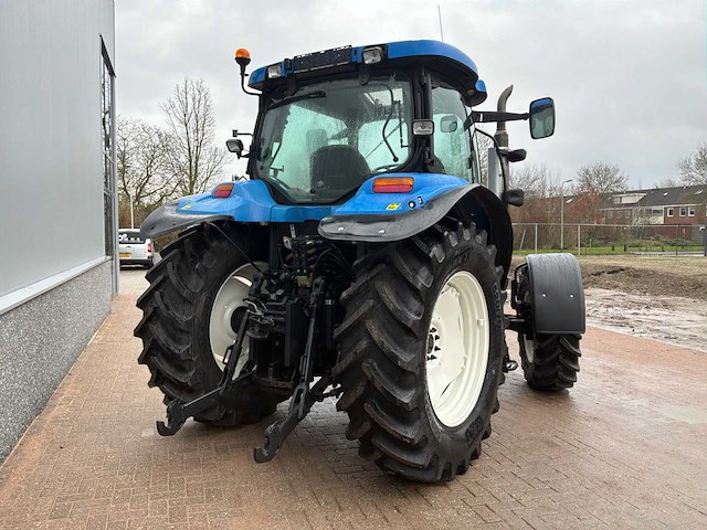 2004 new holland ts115a tractor (nieuwe motor en banden) - afbeelding 9 van  10