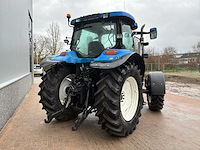 2004 new holland ts115a tractor (nieuwe motor en banden) - afbeelding 9 van  10