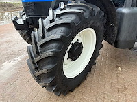 2004 new holland ts115a tractor (nieuwe motor en banden) - afbeelding 12 van  26
