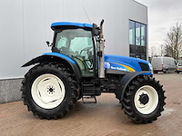 2004 new holland ts115a tractor (nieuwe motor en banden) - afbeelding 2 van  26
