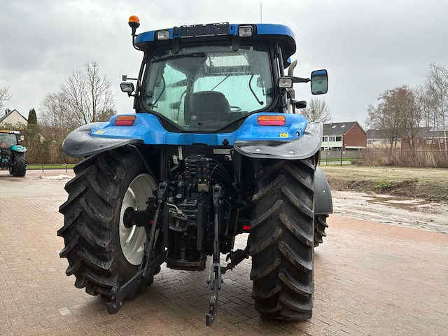 2004 new holland ts115a tractor (nieuwe motor en banden) - afbeelding 6 van  26