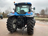 2004 new holland ts115a tractor (nieuwe motor en banden) - afbeelding 6 van  26