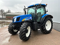 2004 new holland ts115a tractor (nieuwe motor en banden) - afbeelding 7 van  26