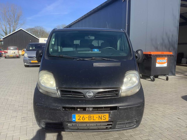 2004 nissan primastar 100.27-310 1.9cdi bedrijfswagen - afbeelding 3 van  8