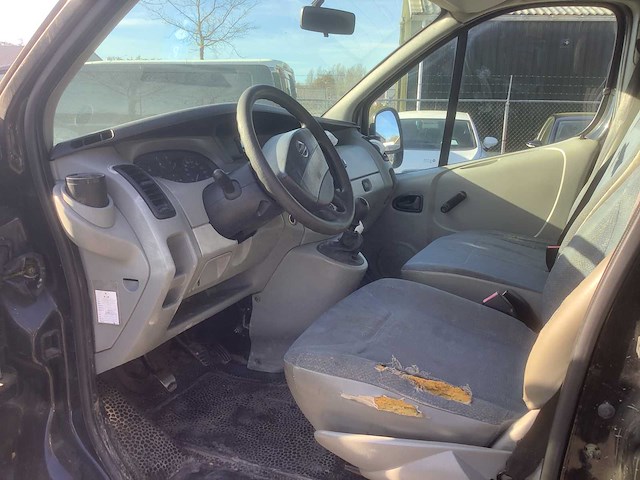 2004 nissan primastar 100.27-310 1.9cdi bedrijfswagen - afbeelding 10 van  11