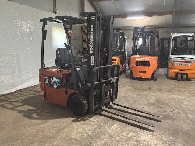 2004 nissan s nx1l15h0 vorkheftruck - afbeelding 12 van  18
