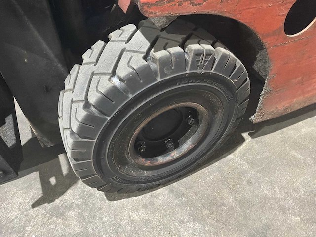 2004 nissan s nx1l15h0 vorkheftruck - afbeelding 16 van  18