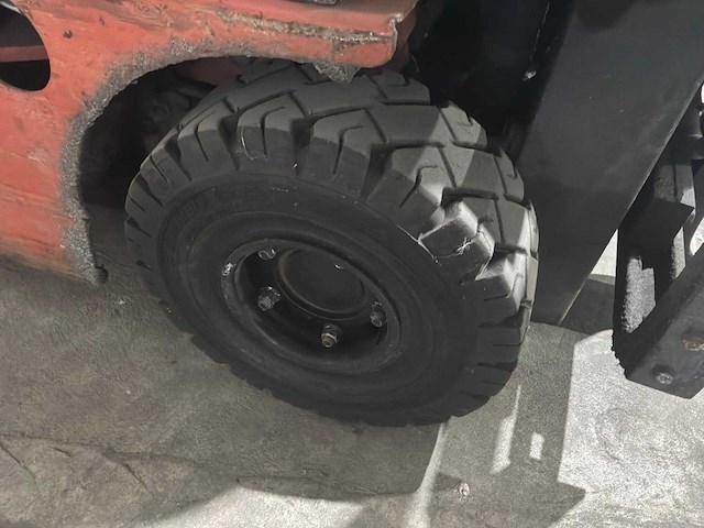 2004 nissan s nx1l15h0 vorkheftruck - afbeelding 18 van  18