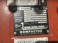 2004 nissan s nx1l15h0 vorkheftruck - afbeelding 4 van  7