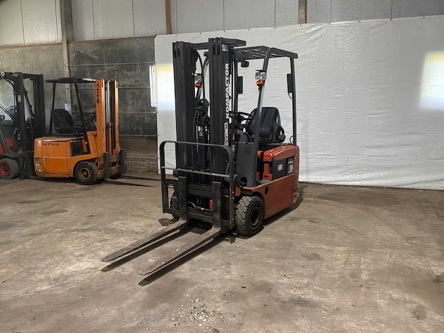 2004 nissan s nx1l15h0 vorkheftruck - afbeelding 1 van  7