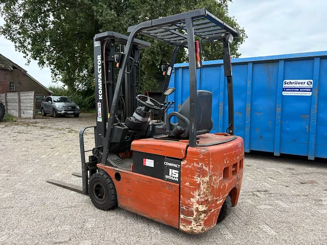 2004 nissan snx1l15hq vorkheftruck - afbeelding 3 van  10