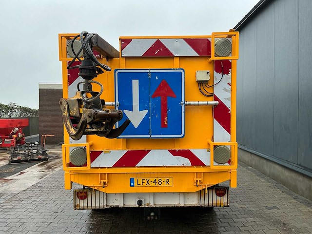 2004 obmtec tp250ph versnipperaar met laadbak combinatie - afbeelding 2 van  37