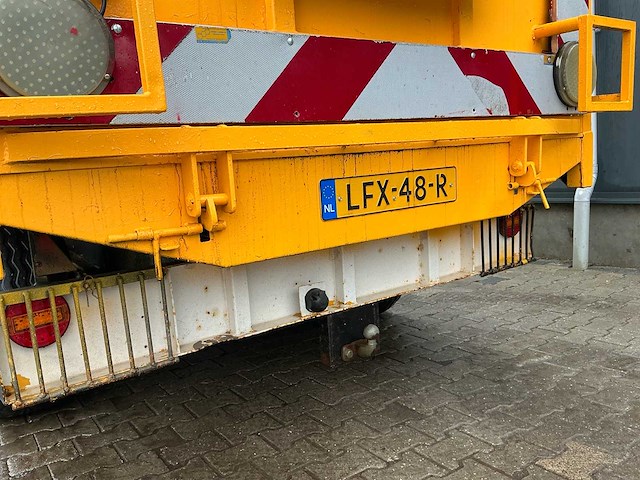 2004 obmtec tp250ph versnipperaar met laadbak combinatie - afbeelding 5 van  37