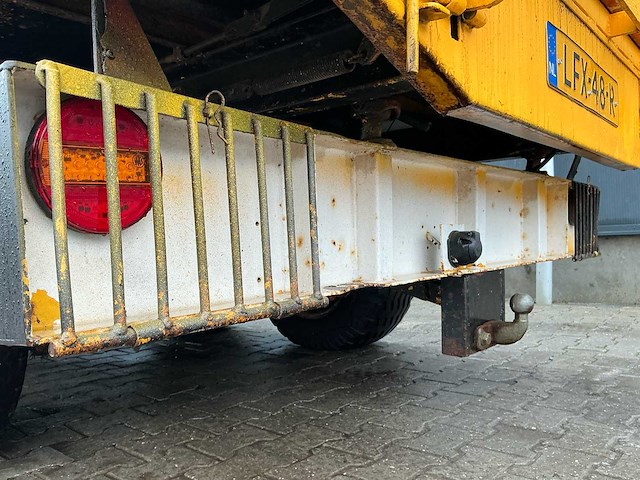 2004 obmtec tp250ph versnipperaar met laadbak combinatie - afbeelding 6 van  37